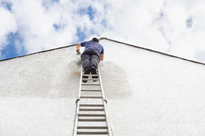 Peinture extérieure à Jurvielle — façades et ravalement